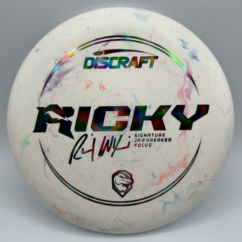 Focus (Jawbreaker)(Signature)(Ricky Wysocki)