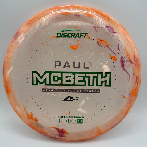 Kratos (Z-FLX) (Jawbreaker) (2024 Tour Series) (Paul Mcbeth)