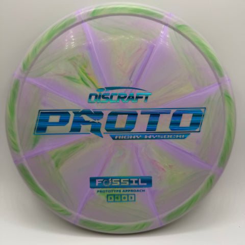 Ricky Wysocki Prototype Fossil