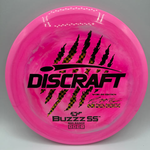 Buzzz SS (6 Claw) (ESP Paul McBeth) 2026 Worlds SE