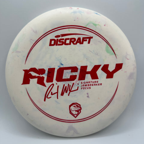 Focus (Jawbreaker)(Signature)(Ricky Wysocki)