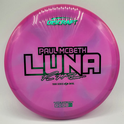 Luna (2025 Tour Series) (Paul Mcbeth) (Z Swirl Blend)