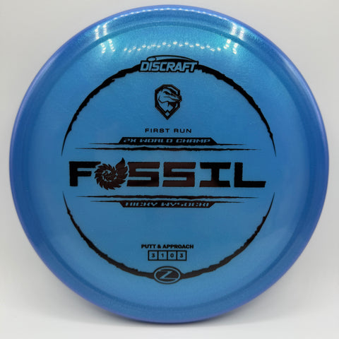 Fossil (First Run)(Z Color Shift) Ricky Wysocki