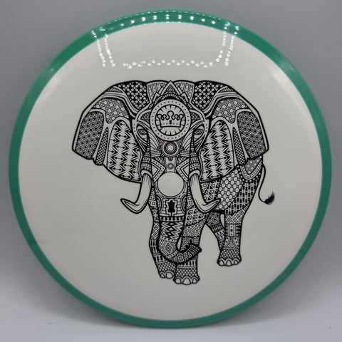 Bokeh (Neutron) Simon Line (Elephant Stamp)