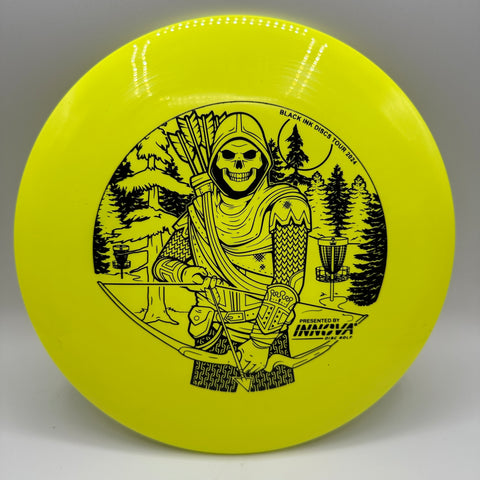 Teebird (Star) (2024 Tour Stamp)