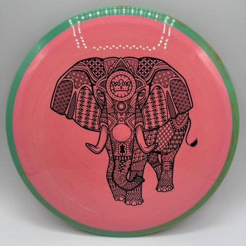 Bokeh (Neutron) Simon Line (Elephant Stamp)