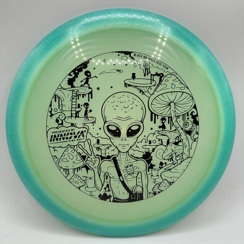Gorgon (PROTO GLOW) (Halo Champion) (2025 Tour Stamp)