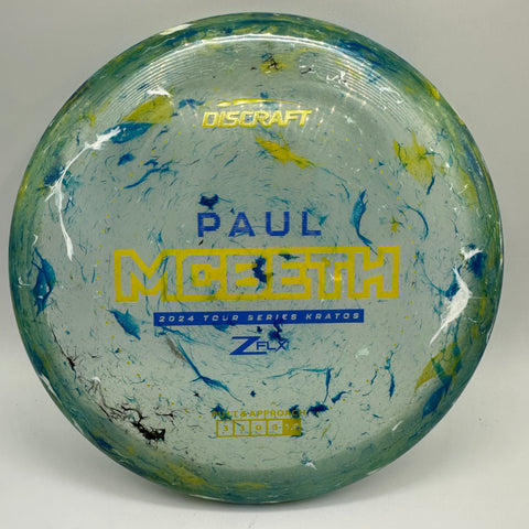 Kratos (Z-FLX) (Jawbreaker) (2024 Tour Series) (Paul Mcbeth)