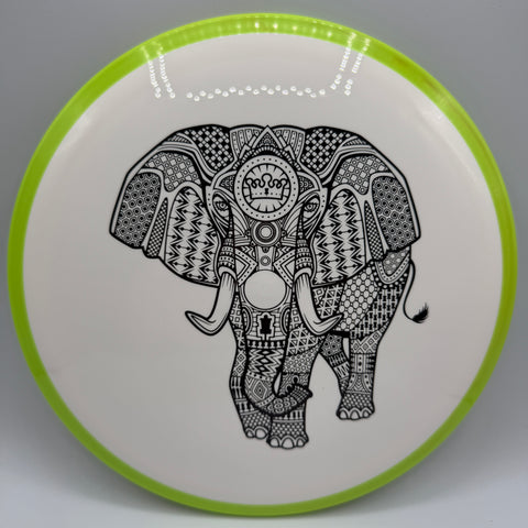 Bokeh (Neutron) Simon Line (Elephant Stamp)