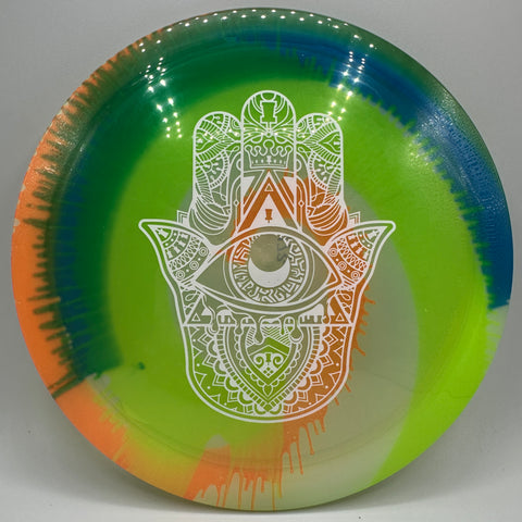 Firebird (I-Dye) (Champion) (All-Seeing-Hand)