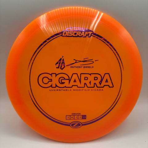 Cigarra (Z-line) Anthony Barela