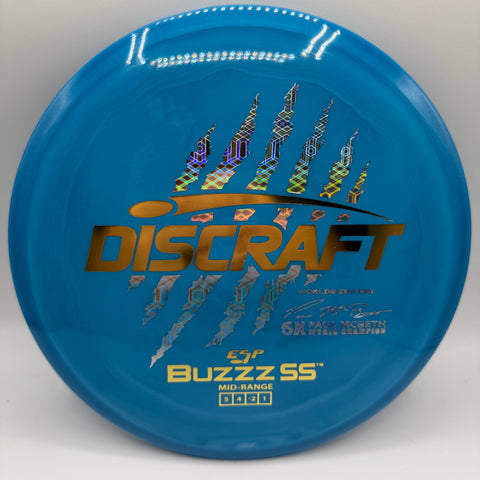 Buzzz SS (6 Claw) (ESP Paul McBeth) 2026 Worlds SE