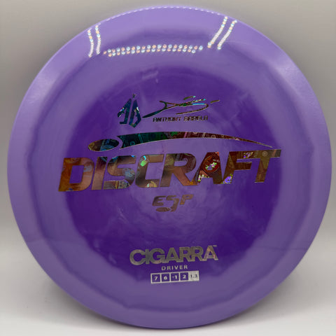 Cigarra (ESP) Anthony Barela