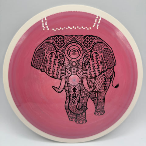 Trail (Neutron) (Elephant Stamp)