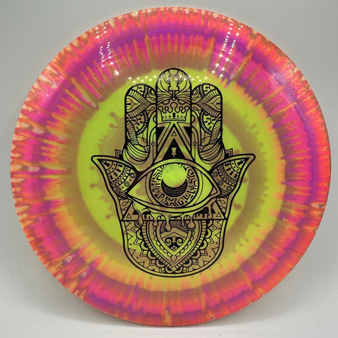 Firebird (I-Dye) (Champion) (All-Seeing-Hand)
