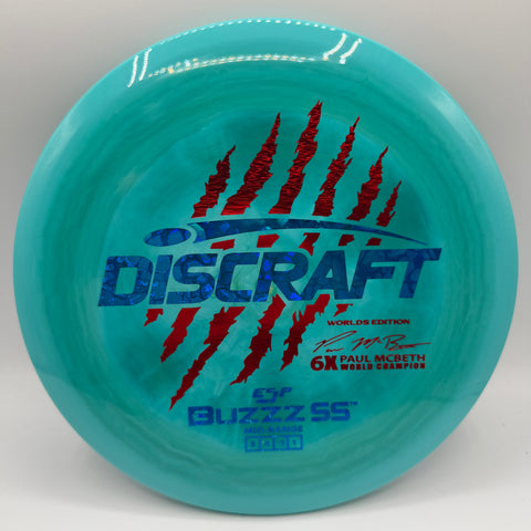 Buzzz SS (6 Claw) (ESP Paul McBeth) 2026 Worlds SE