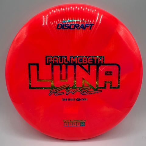 Luna (2025 Tour Series) (Paul Mcbeth) (Z Swirl Blend)