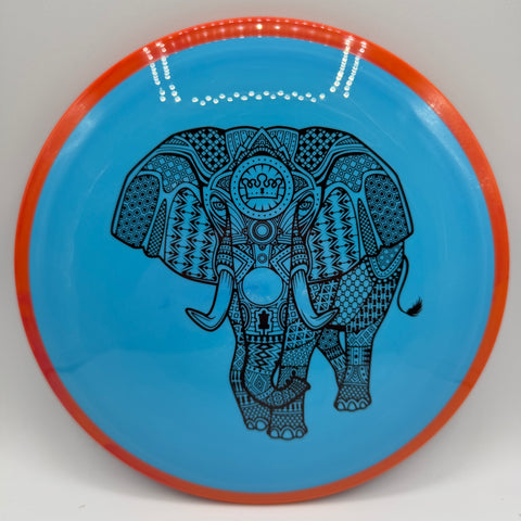 Bokeh (Neutron) Simon Line (Elephant Stamp)