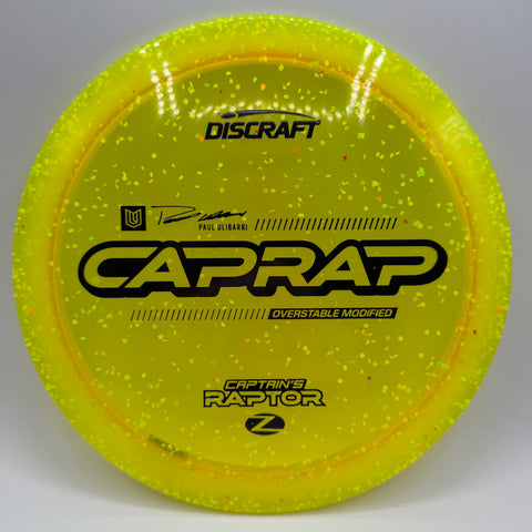 Cap Raptor (2026 Tour Series) (Paul Ulibarri) (Z Confetti)
