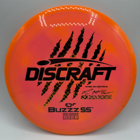 Buzzz SS (6 Claw) (ESP Paul McBeth) 2026 Worlds SE