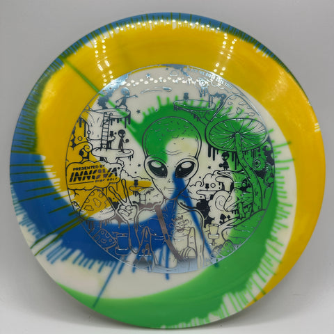 Wraith (I-Dye) (Star) (2025 Tour Stamp)