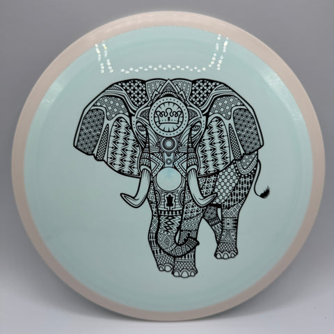 Trail (Neutron) (Elephant Stamp)