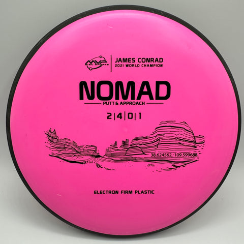 Nomad (Electron) (Firm) (2021 James Conrad World Champion)