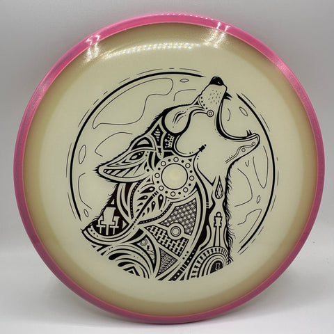 Crave (Eclipse) (GLOW) (Wolf Stamp)