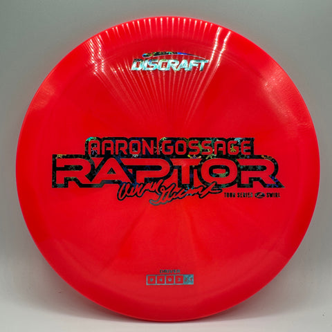 Raptor (2025 Tour Series) (Aaron G) (Z Swirl Blend)