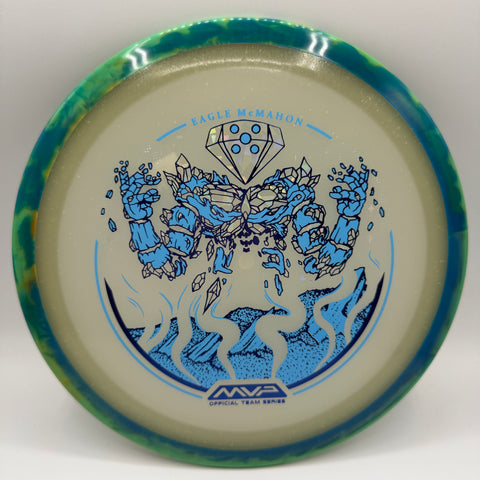 Particle Eclipse Thrill - Eagle McMahon Team Series - Elemental Thrill - 2025 Gyro Dealer exclusive