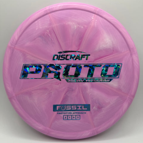 Ricky Wysocki Prototype Fossil