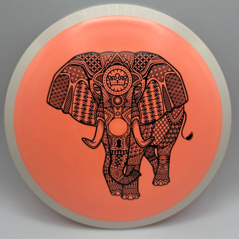 Wave (Fission) (Elephant Stamp)