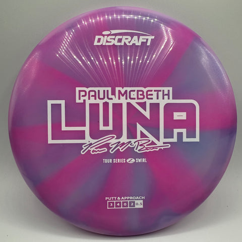 Luna (2025 Tour Series) (Paul Mcbeth) (Z Swirl Blend)