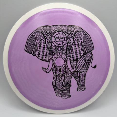 Wave (Fission) (Elephant Stamp)