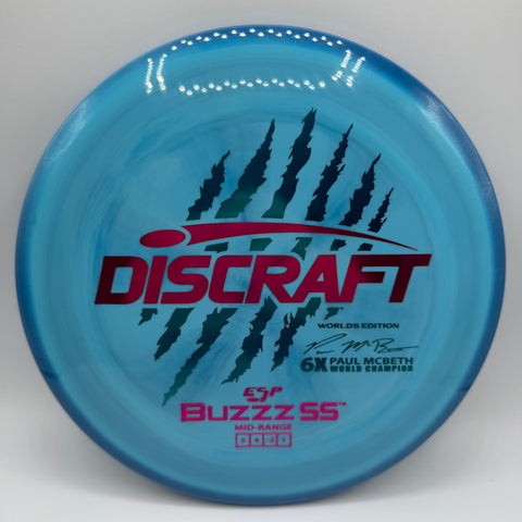 Buzzz SS (6 Claw) (ESP Paul McBeth) 2026 Worlds SE