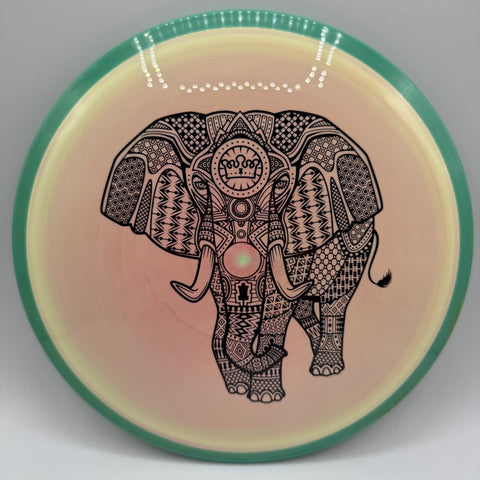 Bokeh (Neutron) Simon Line (Elephant Stamp)