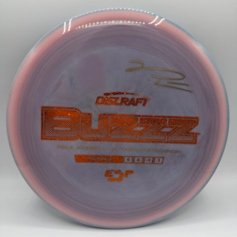 Buzzz (ESP) Paul McBeth