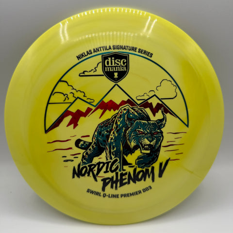 DD3 (Swirly Q-line) (Premier Technology) (Nordic Phenom V) Niklas Anttila