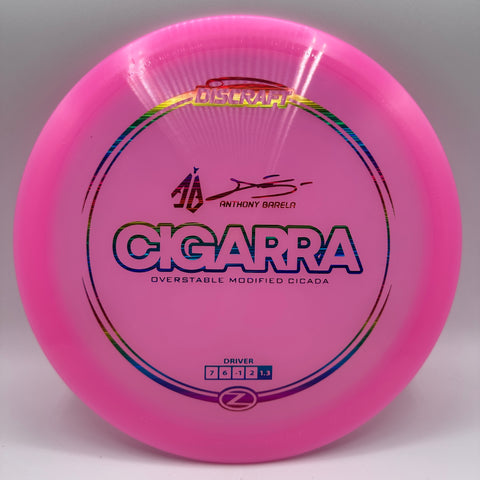 Cigarra (Z-line) Anthony Barela