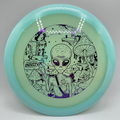 Wraith (PROTO GLOW) (Halo Champion) (2025 Tour Stamp)