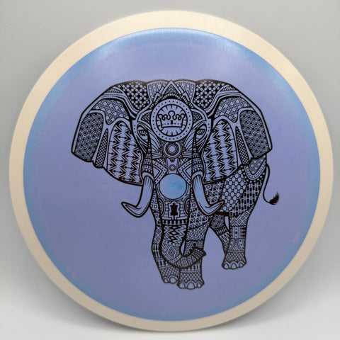 Wave (Fission) (Elephant Stamp)