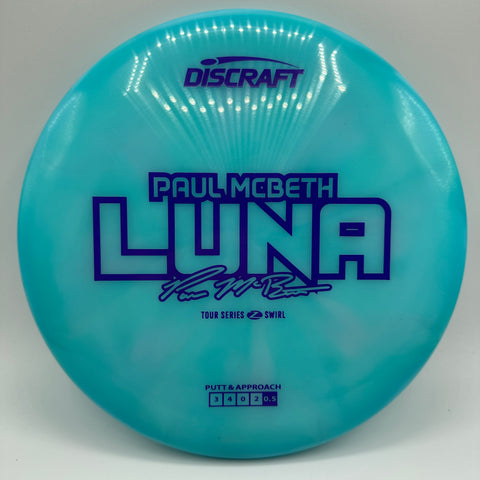 Luna (2025 Tour Series) (Paul Mcbeth) (Z Swirl Blend)