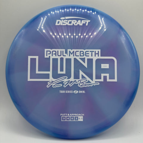 Luna (2025 Tour Series) (Paul Mcbeth) (Z Swirl Blend)