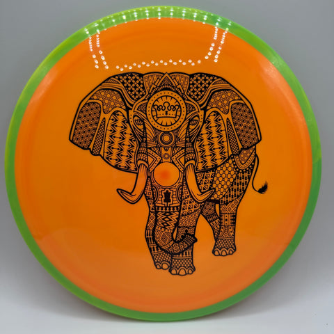 Bokeh (Neutron) Simon Line (Elephant Stamp)