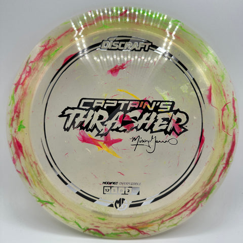 Captains Thrasher (Jawbreaker Z-FLX) (Missy Gannon SE) (Modified Overstable) (2025)