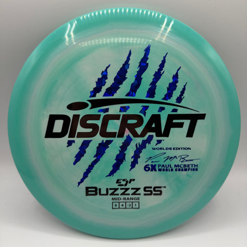 Buzzz SS (6 Claw) (ESP Paul McBeth) 2026 Worlds SE