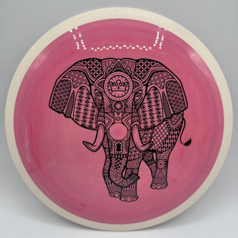 Trail (Neutron) (Elephant Stamp)