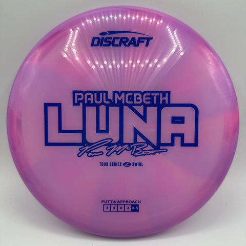 Luna (2025 Tour Series) (Paul Mcbeth) (Z Swirl Blend)