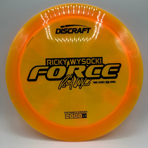 Force (2025 Tour Series) (Ricky Wysocki) (Z Swirl Blend)
