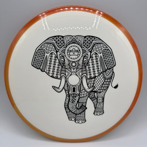 Bokeh (Neutron) Simon Line (Elephant Stamp)